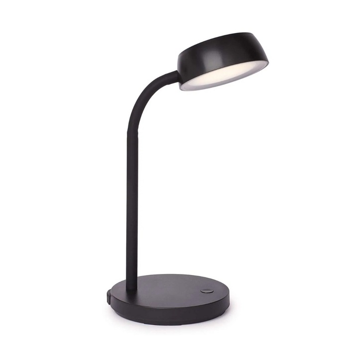 Lampa LED de birou, MAUL Abby - negru