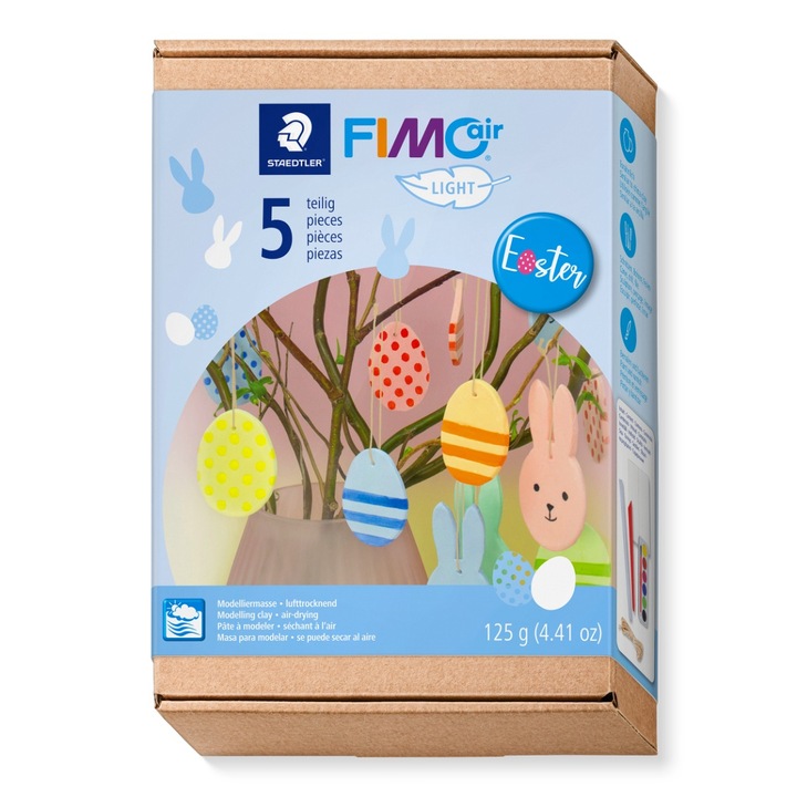 Set creativ lut Staedtler Fimo Air, Paște