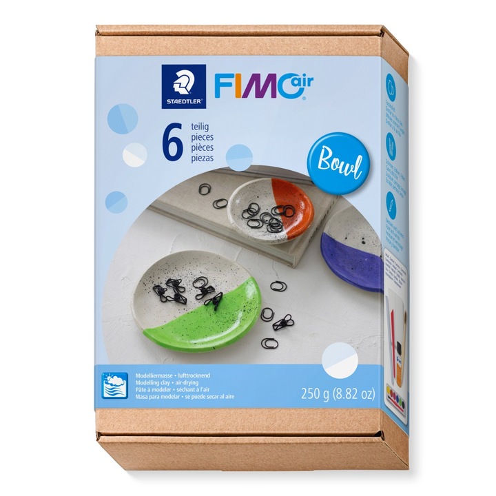 Set creativ lut Staedtler Fimo Air, Bol