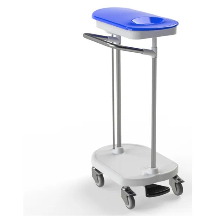 Carucior transport, Golden Protect, cu suport pentru sac, deschidere pedala, sistem amortizor