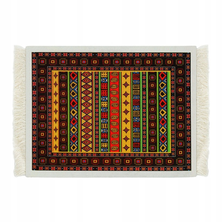 Orientális egérpad, 180x230x2,5mm, gazdag textúra, természetes gumi