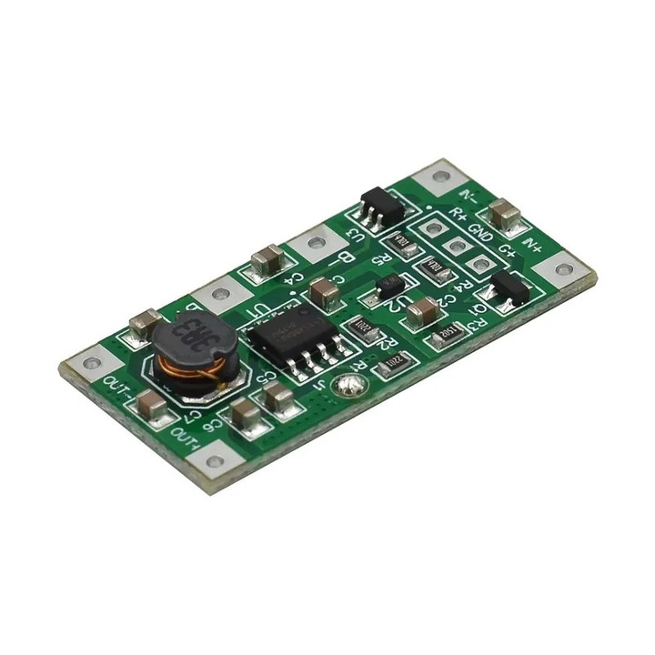 Modul de alimentare neintreruptibila 5V 1A, baterie litiu-polimer 18650, protectie supratensiune, 33x15x4.5mm