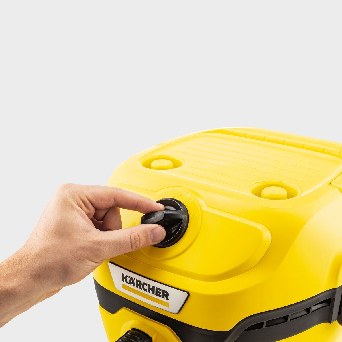 Aspirator Karcher WD2 V15 - 1000 W, 15 l, Umed/Uscat