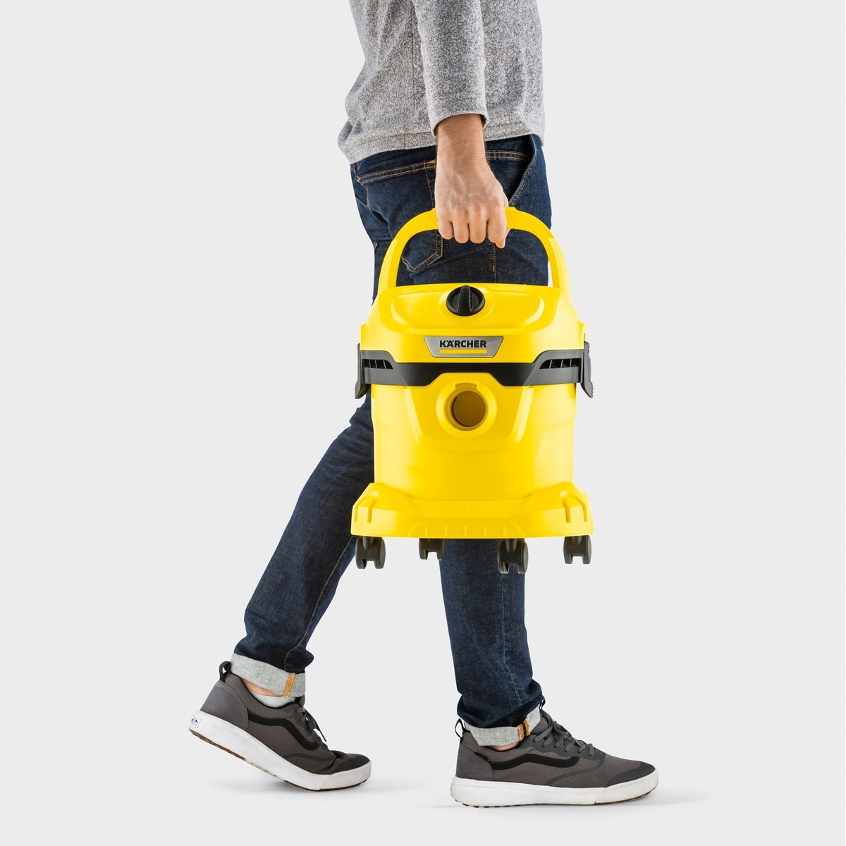 Aspirator Karcher WD2 V15 - 1000 W, 15 l, Umed/Uscat