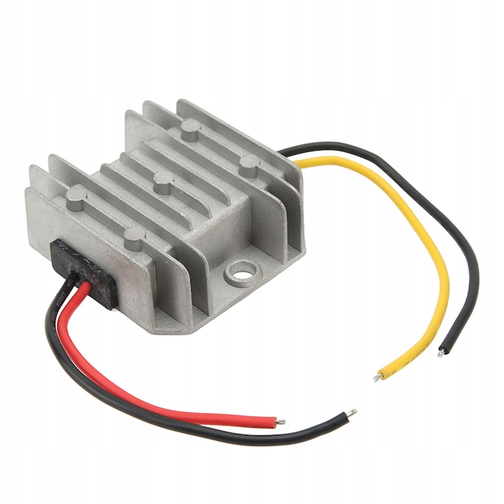 DC-DC Szabályzó 60V-ról 12V-ra 3A, szürke
