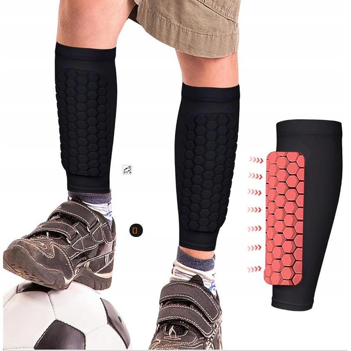 Zgeer testvédők és védőfelszerelések, Ochraniacze Pilkarskie Nagolenniki, gyerekeknek és fiataloknak