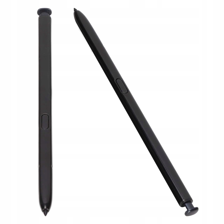 Rysik dotykowy pentru Galaxy Note 10, Note 10+, portabil, inlocuitor, negru