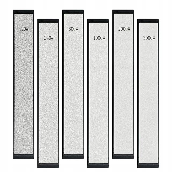 Set ascutitoare cutite, 6 bucati, multicolor