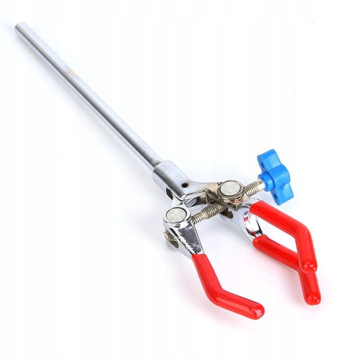 Clema laborator pentru sticle testare, 3 degete