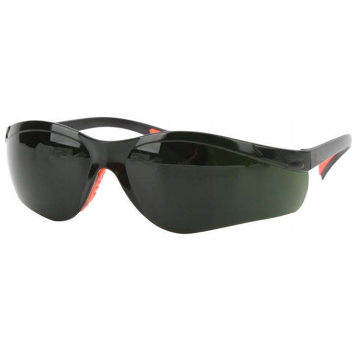Ochelari de protectie pentru sudura, PC, nylon, usor, set cu geanta de depozitare