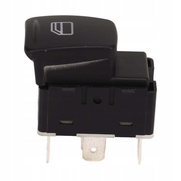 Elektromos ablakemelő kapcsoló, A4548201010 csere, SMART 454 FORFOUR-hoz, kompakt kialakítás, ABS anyag, fém
