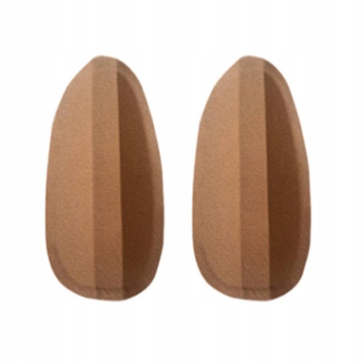 Proteze pentru formarea urechilor la caini, culoare maro, 10x5cm