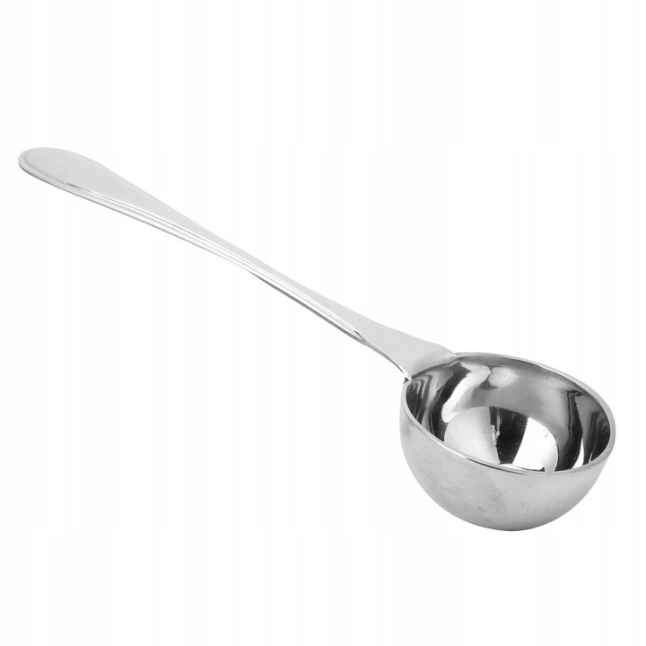 Miarka de cafea din otel inoxidabil, capacitate 10g, lungime 16cm, set 1 buc.