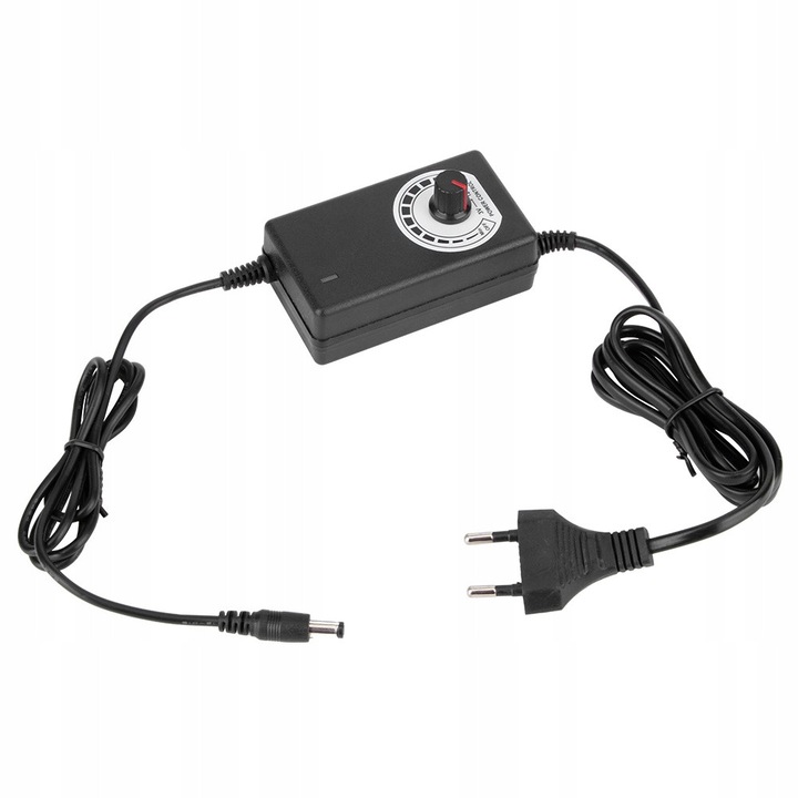 Sursa de alimentare cu reglare a tensiunii, 3-12V, 3A, 9-36W, dimensiuni 9x5x3cm