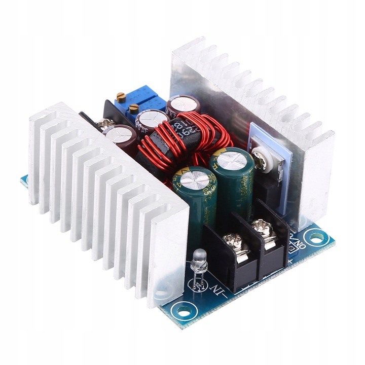 Modul átalakító 24V-12V, 20A, 300W, 60x53x27mm
