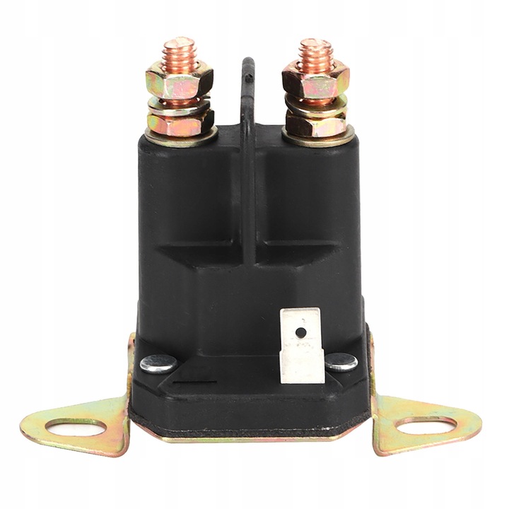 Indítómotor relé 12V, Stens 435-700, ABS, vas, réz