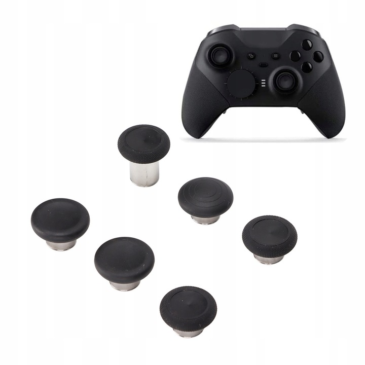 Set 6 joysticki metalici pentru X-box One Elite Series 2, texturat, durabil