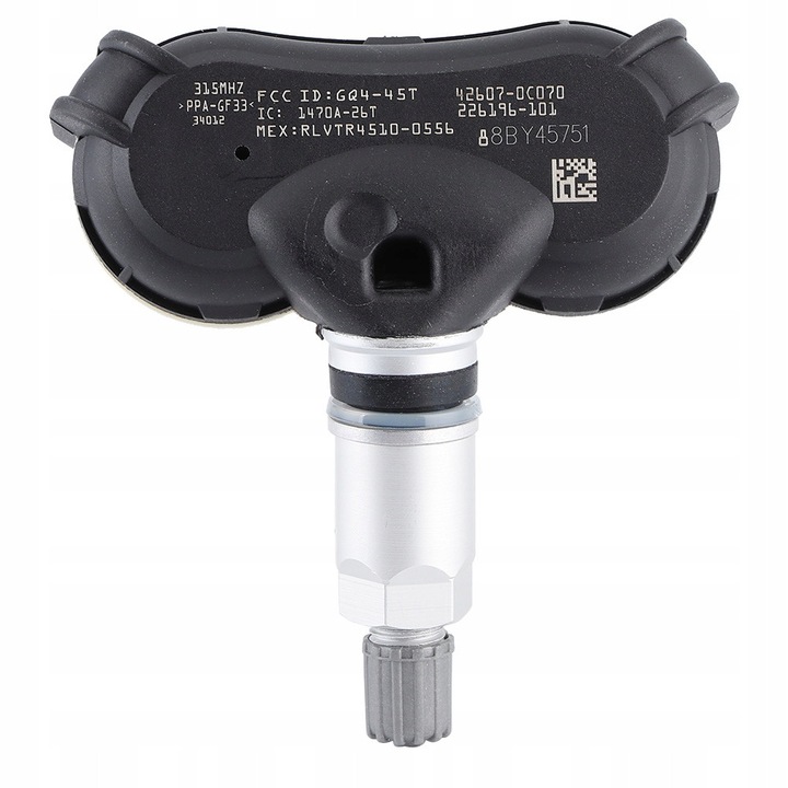 TPMS keréknyomás érzékelő 42607-0C070 Toyota Sienna, Sequoia, Tundra modellekhez