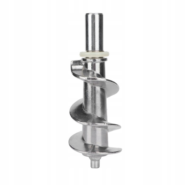 Surub pentru masina de tocat carne, 12x4,2cm, din otel inoxidabil
