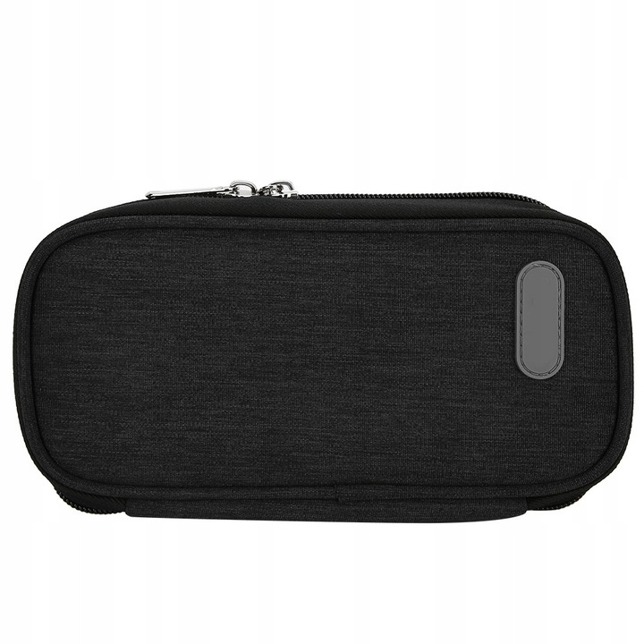 Sac de stocare pentru insulina cu racire, negru, 21x11,5x3cm