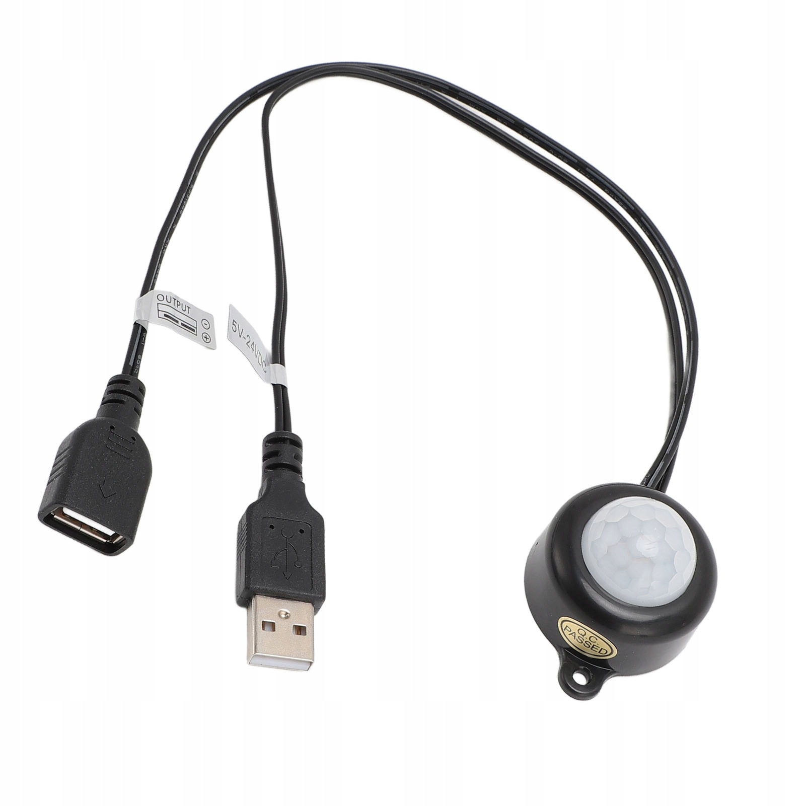 Kit senzor miscare PIR cu USB DC5V-24V, Smart Home - eMAG.ro