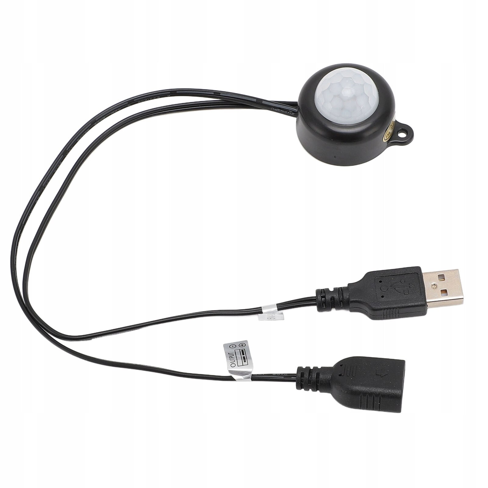 Kit senzor miscare PIR cu USB DC5V-24V, Smart Home - eMAG.ro