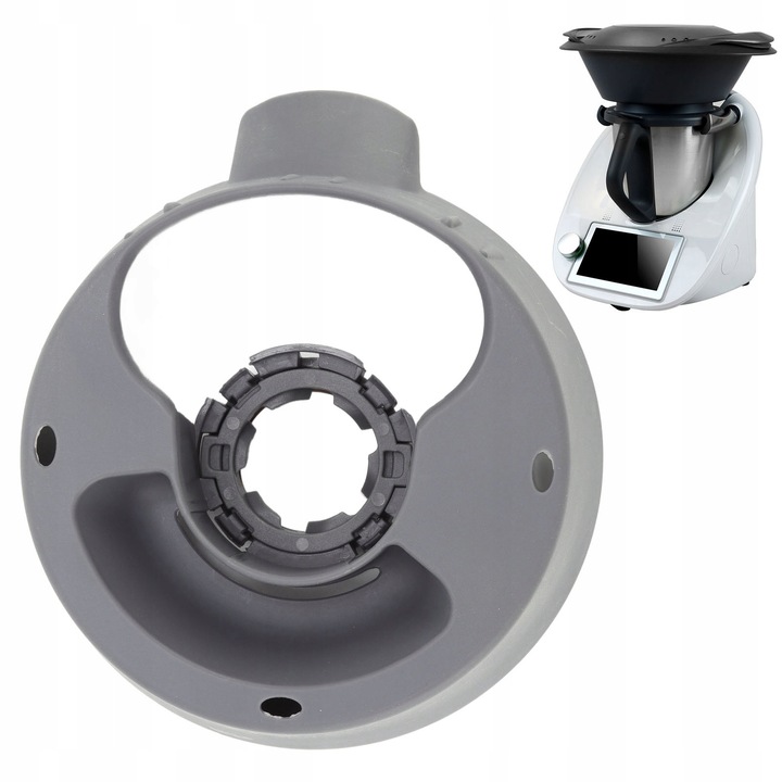 Baza pentru blender, compatibila cu Thermomix TM5/TM6, material PP, usor de curatat, set 1 buc.