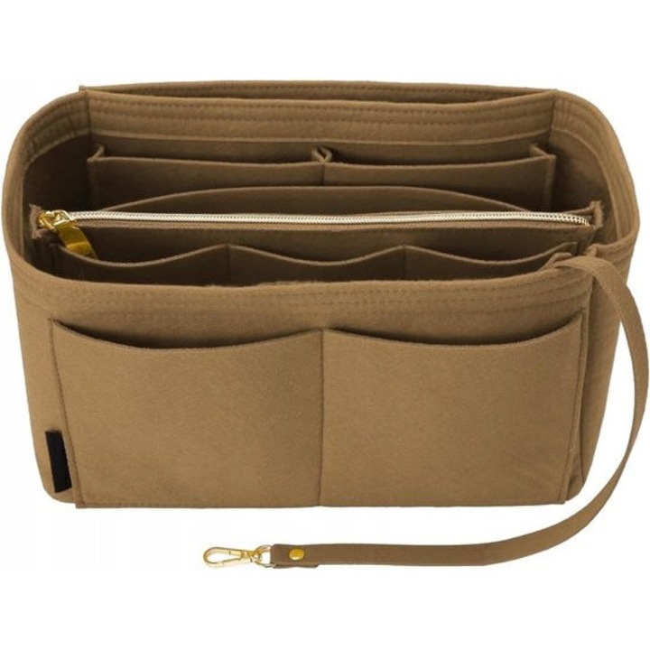 Organizator geanta BOTC, 13x24x15cm, Maro
