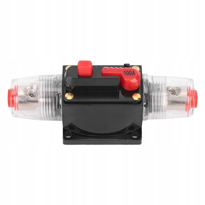 Dispozitiv de protectie auto, 12-24V, 100A, ABS, set