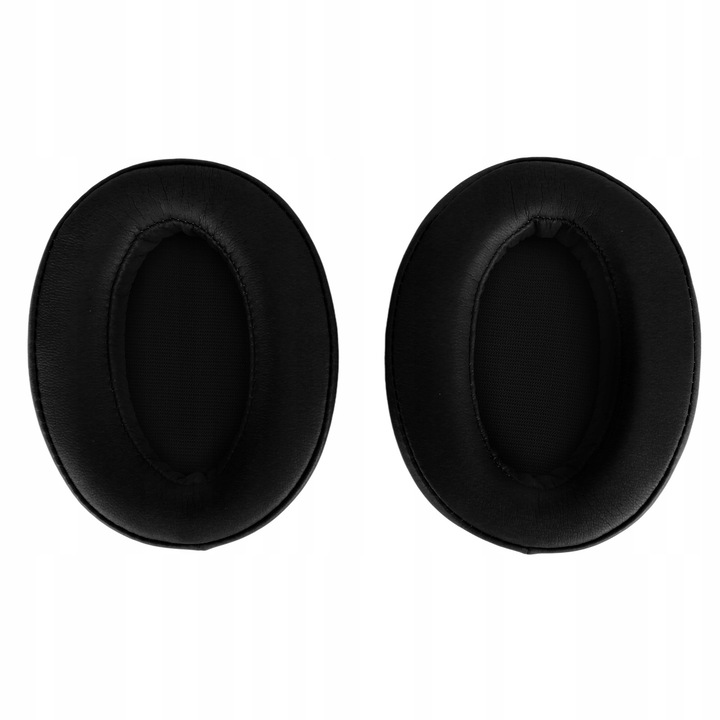 Set de perne de schimb pentru casti WH XB910N, piele sintetica, spuma, confortabile, usor de instalat