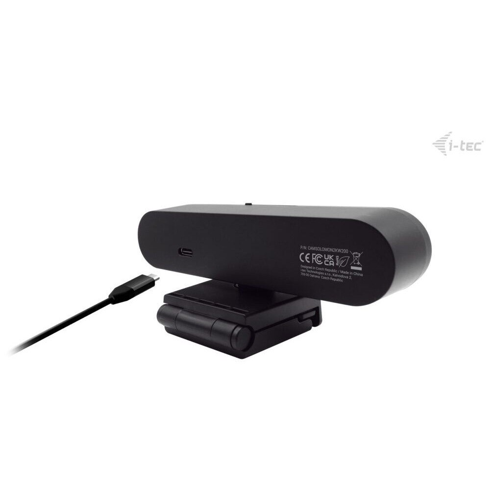 Solomo Camera Camera Web I-TEC Solomon WH200, 2K, 4Mp, neagra, USB 3.0 - eMAG.ro