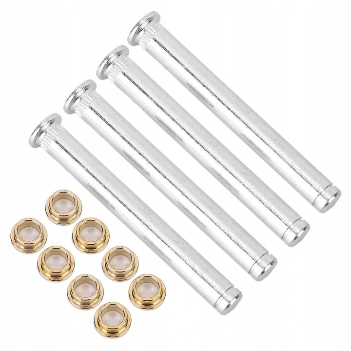 4x zsanércsap készlet N/S Navara D22 Frontier Pickup 1997-2005, CNC, könnyen telepíthető