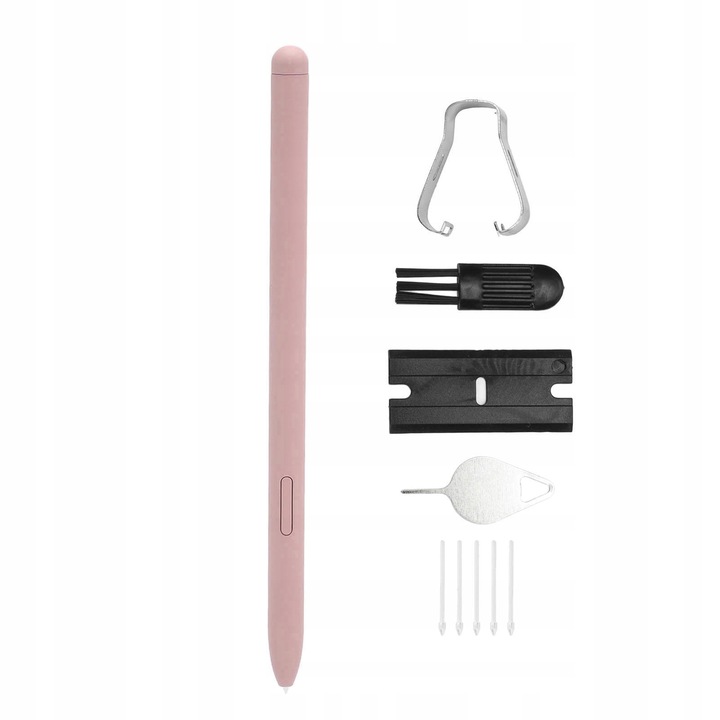 Rysik activ pentru tableta Tab S6 Lite, 10,4 inch, set cu 5 varfuri, accesorii incluse