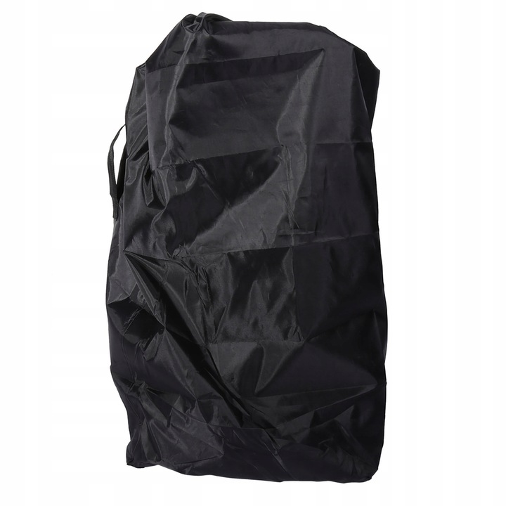 Geanta de transport pentru carucior, neagra, 117x33cm, pliabila, accesorii pentru copii