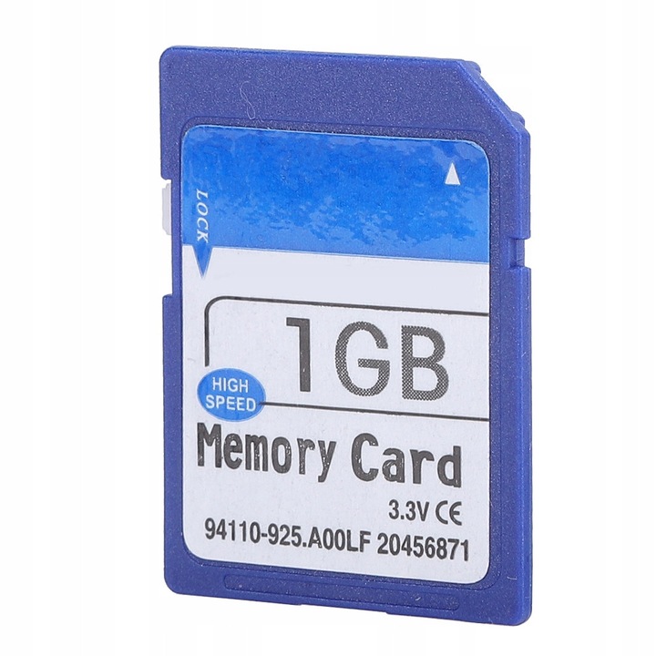 Card memorie 1GB pentru aparat Elite Pro MP3 MP4