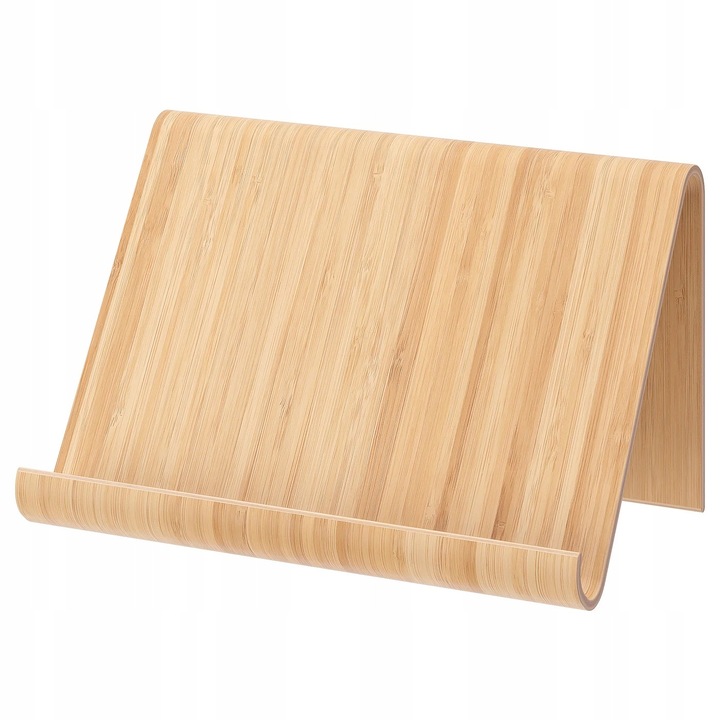 Suport pentru tableta IKEA, bambus, 26x17cm, suspendat, pentru bucatarie, pentru carti