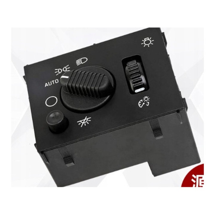 Превключвател за фарове 2003-2007 Chevrolet GMC Cadillac, 15A, 12V, 11,8x8x8,5см, комплект