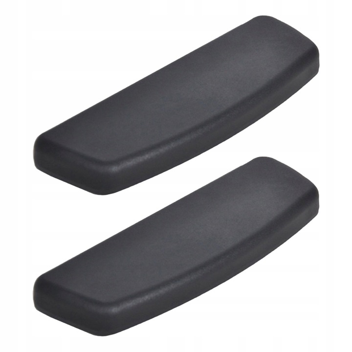 Set 2 suporturi pentru brate scaun birou, 24,5x7x2,8cm, TPU, usor de instalat