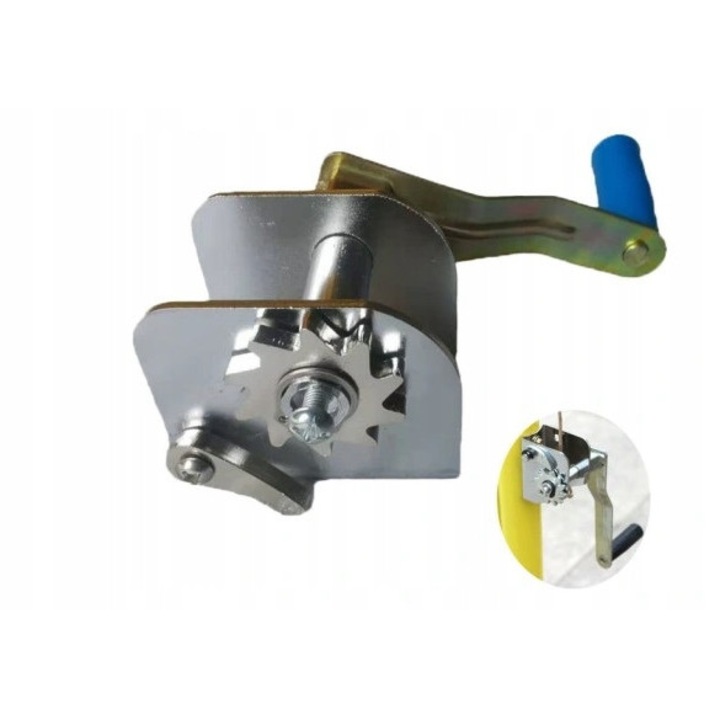 Napinator retea sportiva, compact, utilizare usoara, 62x42x51mm, pentru badminton si volei