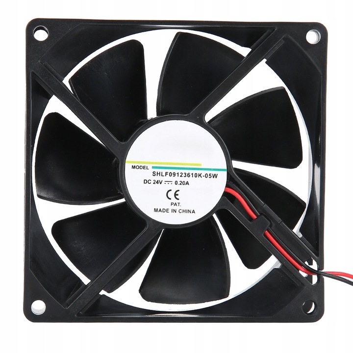 Ventilator PC Feng 24V 92x92x25mm, 4,8W, 3200RPM, 54,7CFM