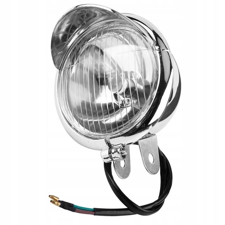 Lampa spate de frana pentru motociclete, rosie, 10x6cm, set de instalare usoara