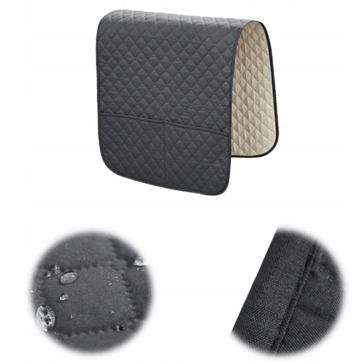 Водоустойчив калъф за подлакътници на диван, комплект, лесно почистване, многоцветен