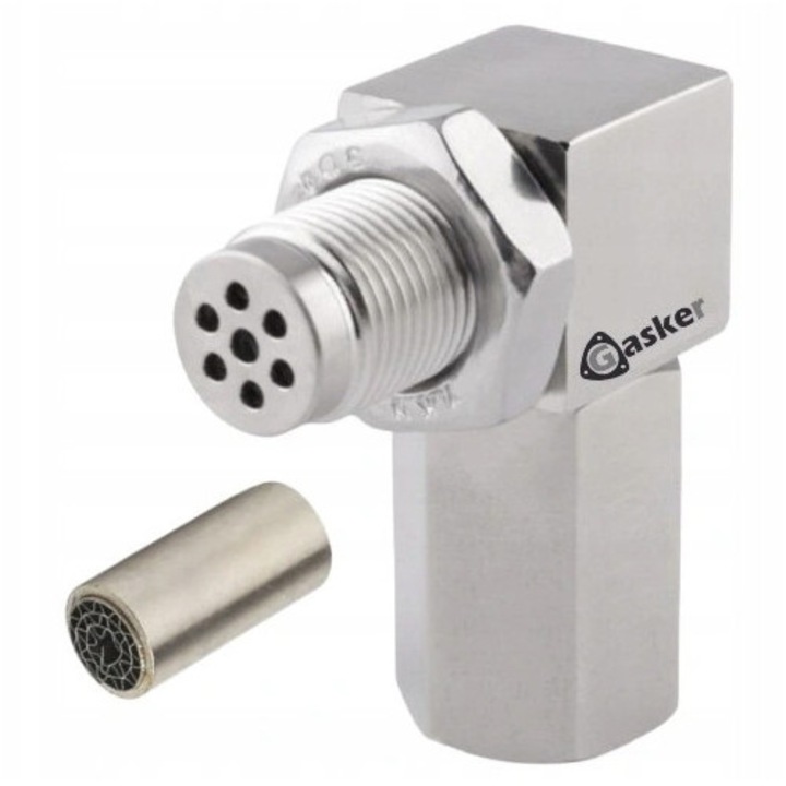 Katalizátor emulátor Gasker 90, lambda szonda, M18x1.5, 61mm, inox