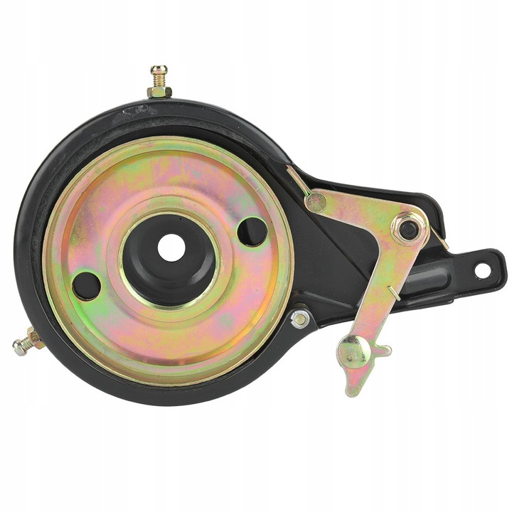 Frana bicicleta, neagra, 18x11cm, set complet