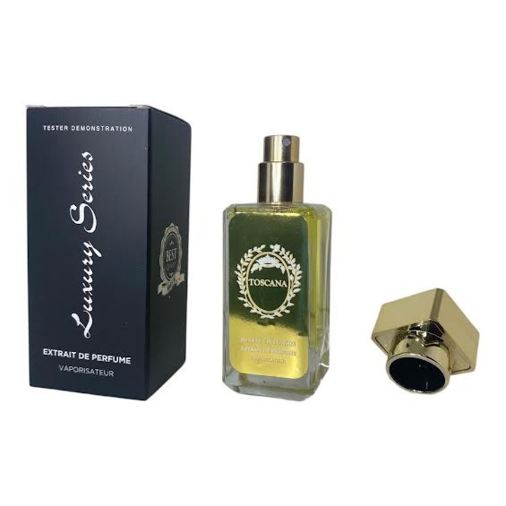 Parfum unisex By Robin 105 Bianco Latte, concentratie ridicata, Persistenta indelungata