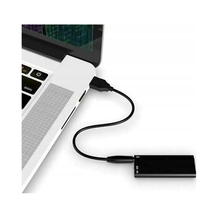 MINI DICTAFON SPIONAJ DETECTIE 16 GB