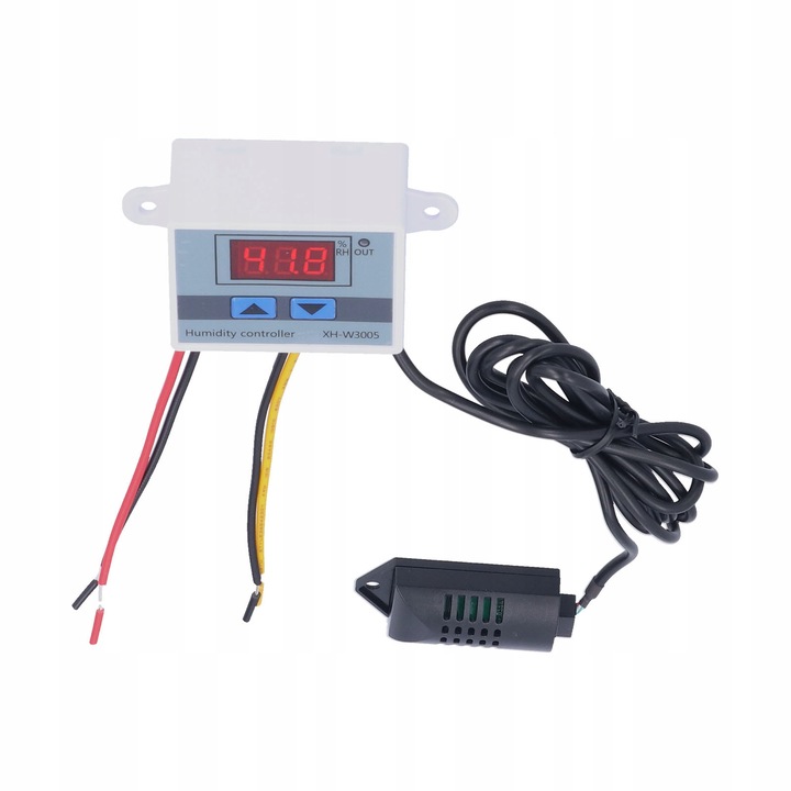 Regulator digital de umiditate XH-W3005, 0,1% precizie, 100-220V, 1500W
