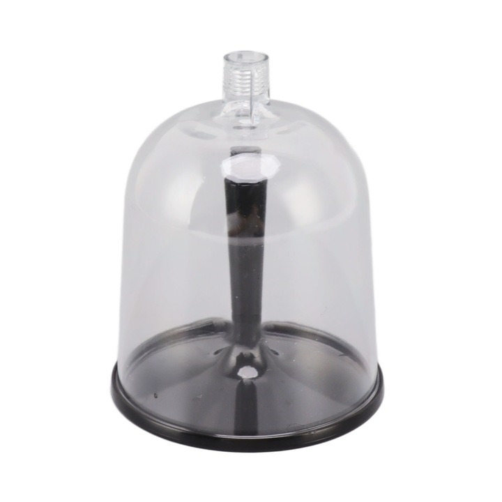Pahar pliabil din plastic pentru vin, 10oz, set cu suport, 8,2x8,2x17cm