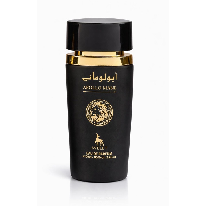 Парфюм за мъже AYELET Apollo Mane Eau de Parfum 100 ml - Дървесни нотки, елегантен и дълготраен