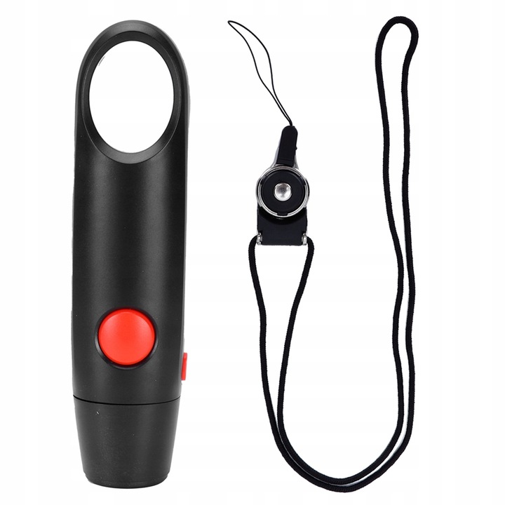 Fluier electronic de antrenament, 3 moduri, portabil, 15cm